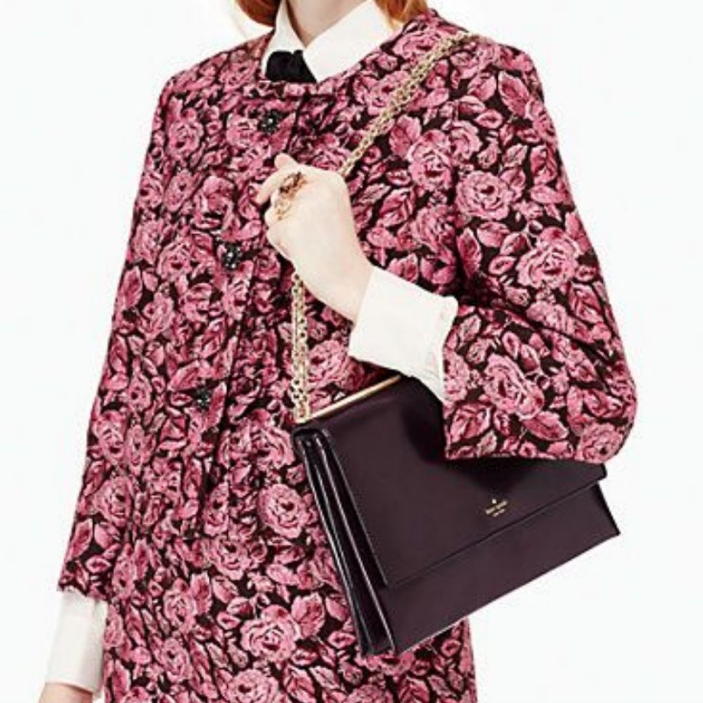 Kate Spade Melodie Purse in Mahogany